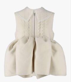 新品bibiy ANGIE SLEEVELESS JACKET Bibiy ANGIE SLEEVELESS JACKET