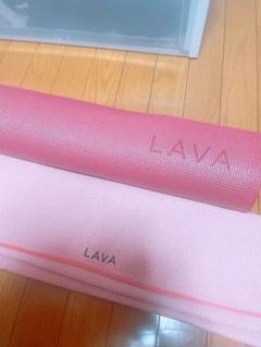 Amazon | LAVA ホットヨガ ヨガマット ヨガラグ ラバ | Phantom