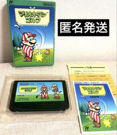 任天堂ファミコンソフト◾️マリオオープンゴルフ/箱と説明書あり カセット