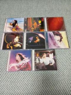 中島みゆき CD 16枚セット アルバム15枚 シングル1枚 レンタル