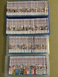 ワンピース全巻(1〜104＊抜けてる巻ある為、説明欄必須) オンラインショップ ワンピース 1巻〜87巻までセット！ONE