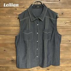 ダウンベスト レリアン Leilian
