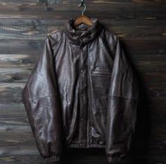ジャケット・アウター PABLO VINCI Leather bomber jacket S Leather bomber jacket – Pablo vinci
