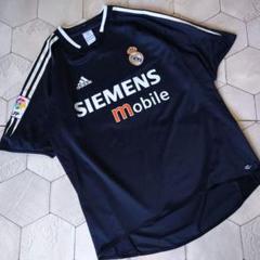 ※希少美品 Real Madrid 04-05 ユニフォーム アウェイカラー