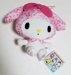 サンリオキャラクターズ　花柄ドール　ぬいぐるみのサムネイル