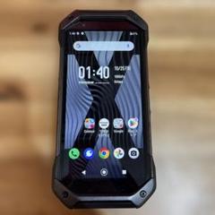 C334 ジャンクau SIMロック解除済み TORQUE(R)5G KYG01 TORQUE 5G KYG01 au SIMロック解除済み ブラック 送料無料 即決
