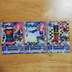 アイカツカード スイングロック ファニーデビルコーデ - メルカリ