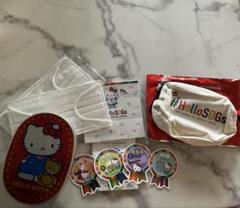 ハローキティ マスクとステッカーセット