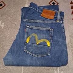 EVISU - サイズ30 白刺繍 スイカ耳 2001 エヴィス エビスの通販