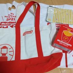 マクドナルド 福袋 2021 3点セット　Colemanのサムネイル