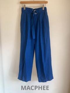 MACPHEE - 【新品】MACPHEE マカフィー パンツ ブラック 黒