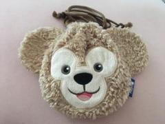 ダッフィー　顔型ポーチ　きんちゃく ディズニーシー