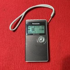 良品 Panasonic ワンセグTV FM-AM 3バンド RF-ND50TV - メルカリ