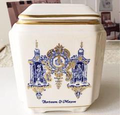 ヴィンテージ Fortnum & Mason 陶器製 キャニスター
