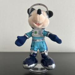 ディズニー　スペースマウンテン／ファイナルイグニッション　ぬいぐるみバッジ