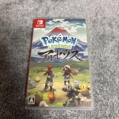 Pokemon アルセウス　Switch 中古　４本セット 4本セット Pokemon LEGENDS アルセウス