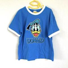 ディズニー　ドナルドダック　キッズ　子供　半袖　Tシャツ