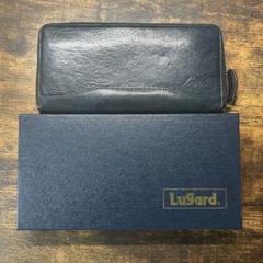 Lugard 長財布 ダークブルー
