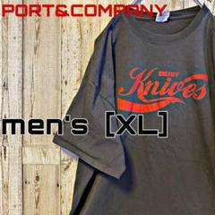 BS-10［PORT&COMPANY］プリントTシャツmen's［XL］