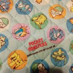 キルティング生地 ポケモンの中古 未使用品を探そう メルカリ