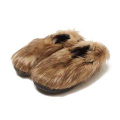 完売品！　AFB X SUBU FUR MULE ファーサンダル　Lサイズ