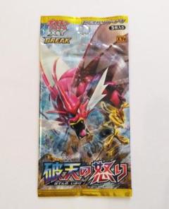 ポケモンカード 未開封 破天の怒り シンクグルパック 未開封】ポケモンカード XY BREAK 拡張パック「破天の怒り」 1ED
