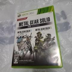 XBOX360 　メタルギアソリッド HDエディション