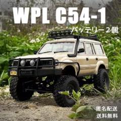 WPL ラジコン ブラックパール塗装 モーター3個付き サーフ ランクル