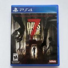 【PS4】 7 Days to Die 輸入版 北米