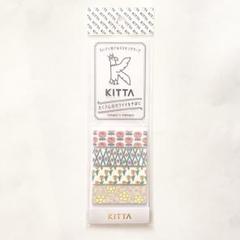 新品⭐︎キングジム マスキングテープ キッタ Basic レトロ KITH008のサムネイル