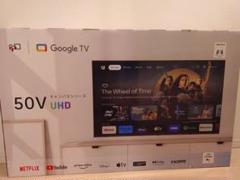 Google TV 50V UHD キャンパスシリーズ 50