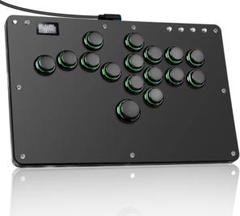 中古美品】Haute42 r16アケコン レバーレス PC PS45 ホワイト