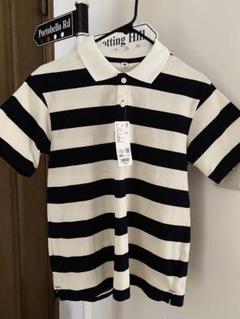 《UNIQLO KIDS 》ストライプポロシャツ 150
