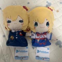 ホロライブ 赤井はあと パペットぬいぐるみ 2種セット