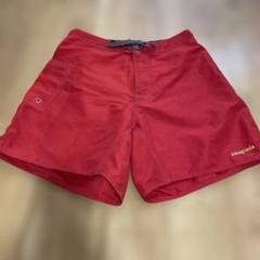 patagonia 赤 ハーフパンツ　メンズ 32