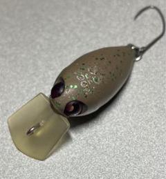 【オリカラ】　サンクチュアリ　プチモカ ss エリアトラウト 黒まんじゅうカラ】 プチモカss エリアトラウト - メルカリ
