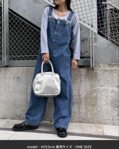 美品　WILLOW デニムサロペット　チャオパニックティピー