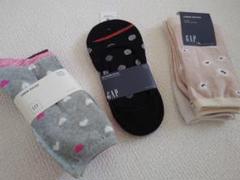 Gap靴下の中古 未使用品 メルカリ