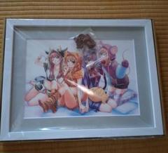 百合漫画　推しちゃれ　citrus　額装高精細複製画　藍原柚子　藍原芽衣 百合漫画 推しちゃれ citrus 額装高精細複製画 藍原柚子 藍原
