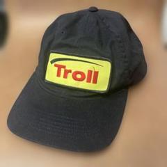 Troll キャップ ブラック