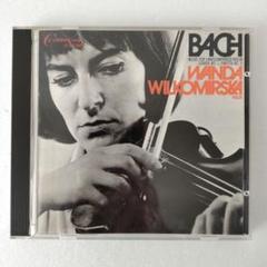 Bach バッハ WANDA WILKOMIRSKA 無伴奏ヴァイオリン CD Bach バッハ WANDA WILKOMIRSKA 無伴奏ヴァイオリン CD - メルカリ