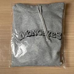 【新品未使用】MONOEYES フーディー プルオーバー パーカー Lサイズ 新品未使用】MONOEYES フーディー プルオーバー パーカー L