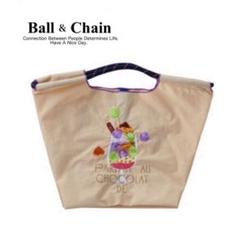 Ball&Chainボールアンドチェーン】限定モロゾフ エコバッグ
