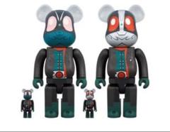 2025年最新】BE@RBRICK 仮面ライダーの人気アイテム - メルカリ