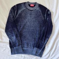 名作 DIESEL 23AW ニット K-LARENCE-B トレーナー M