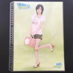 4249 Berryz工房 清水佐紀 ピンナップポスター