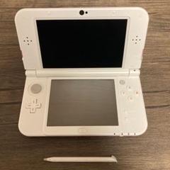 newNINTENDO 3DS LL 本体 ピンクホワイト