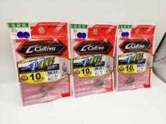 カルティバ 一手TGシンカー 10g 3個 未使用 66-0414-6のサムネイル