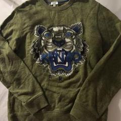 KENZO トラ刺繍 スウェット Mサイズ - メルカリ