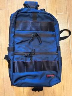 BRIEFING ATTACK PACKブルー 収納力に優れたデイリーバックパック ブリーフィング ATTACK